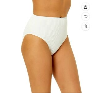 White Swimming Bikini Bottoms